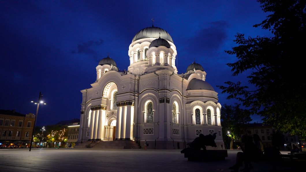 Lituania— Illuminazione estetica ed efficiente dal punto di vista energetico per la chiesa 4